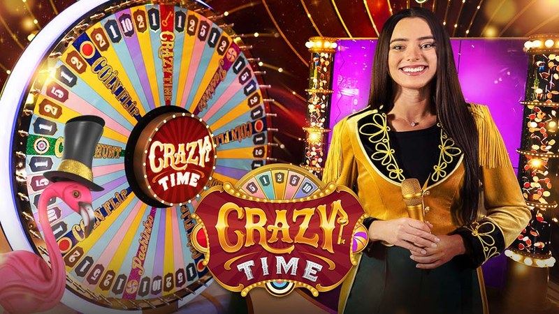 Aperçu du jeu en direct Crazy Time