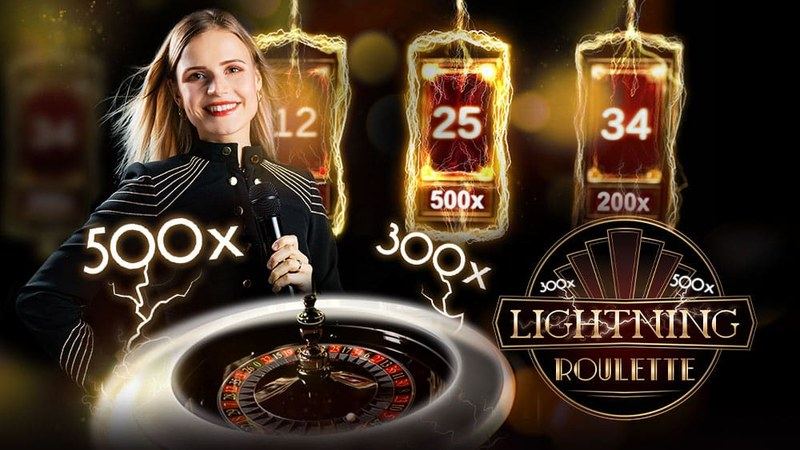 Aperçu du jeu en direct Lightning Roulette